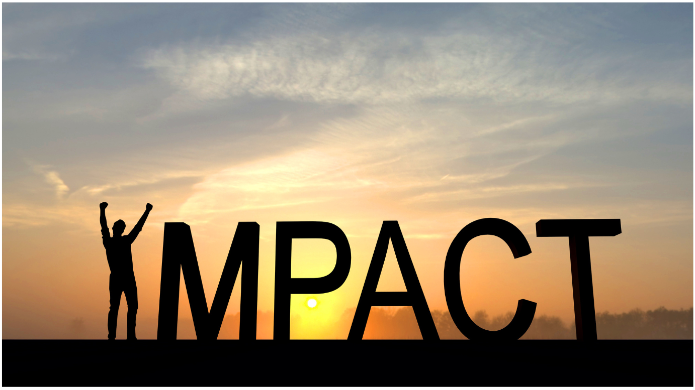 impact text