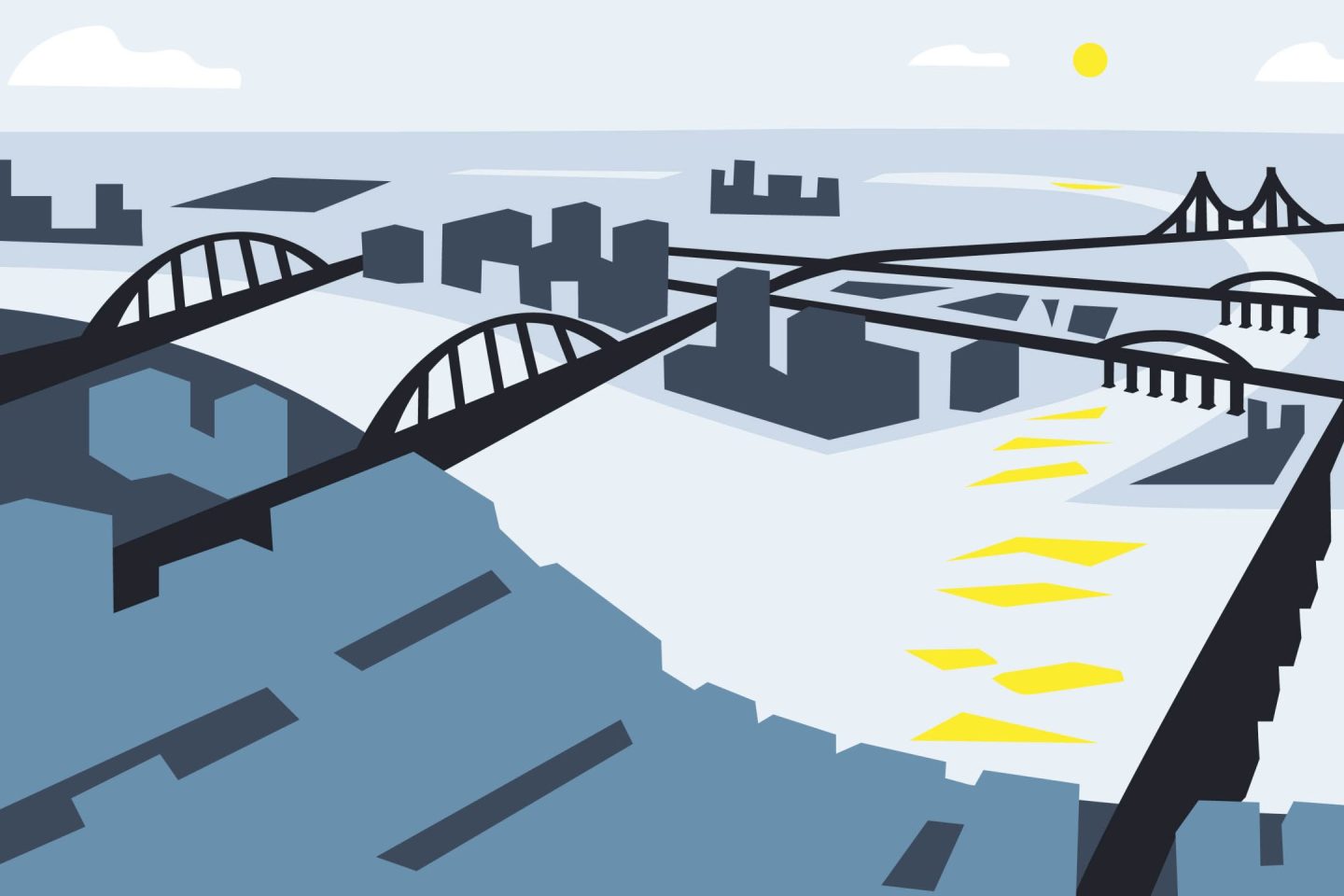 view of city graphic